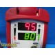 Masimo RAD-5 Pulse Oximeter SpO2 w/ Adult Sensor & Case w/ Stand ~ 39700
