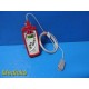 Masimo RAD-5 Pulse Oximeter SpO2 w/ Adult Sensor & Case w/ Stand ~ 39700