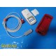 Masimo RAD-5 Pulse Oximeter SpO2 w/ Adult Sensor & Case w/ Stand ~ 39700