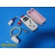 2013 Masimo RAD-5v Pulse Oximeter SpO2 BPM w/ LNC-1 Cable & Adult Sensor ~ 39698