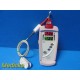 2013 Masimo RAD-5v Pulse Oximeter SpO2 BPM w/ LNC-1 Cable & Adult Sensor ~ 39698