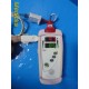 2013 Masimo RAD-5v Pulse Oximeter SpO2 BPM w/ LNC-1 Cable & Adult Sensor ~ 39698