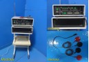 Chattanooga Intelect 775 MP Unit W/ 7967 Cart & Electrodes ~ 39687