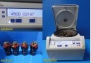 2019 Thermo Fisher accuSpin 24C Centrifuge w/ Rotor Buckets Inserts ~ 39229