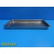 3x Midmark Ritter Autoclave Sterilization Trays - Large | Medium | Small ~ 39230