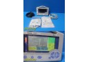 CASMED CAS 750E-4MS Patient Monitor Masimo SET SpO2 w/ Sensor & Cuff ~ 39685