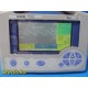 CASMED CAS 750E-4MS Patient Monitor Masimo SET SpO2 w/ Sensor & Cuff ~ 39685