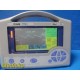 CASMED CAS 750E-4MS Patient Monitor Masimo SET SpO2 w/ Sensor & Cuff ~ 39685