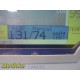 CASMED CAS 750E-4MS Patient Monitor Masimo SET SpO2 w/ Sensor & Cuff ~ 39685