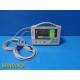 CASMED CAS 750E-4MS Patient Monitor Masimo SET SpO2 w/ Sensor & Cuff ~ 39685