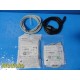 CASMED CAS 750E-4MS Patient Monitor Masimo SET SpO2 w/ Sensor & Cuff ~ 39685