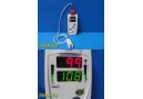 2012 Masimo RAD-5V Pulse Oximeter SpO2 BPM Monitor w/ Adult Sensor ~ 39241