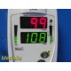 2012 Masimo RAD-5V Pulse Oximeter SpO2 BPM Monitor w/ Adult Sensor ~ 39241