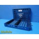 Arthrex AR-2180WS Sterilization Instrument Case w/ Divider Perforated Tray~39333