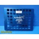 Arthrex AR-2180WS Sterilization Instrument Case w/ Divider Perforated Tray~39333