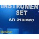 Arthrex AR-2180WS Sterilization Instrument Case w/ Divider Perforated Tray~39333