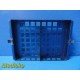 Arthrex AR-2180WS Sterilization Instrument Case w/ Divider Perforated Tray~39333