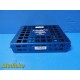 Arthrex AR-2180WS Sterilization Instrument Case w/ Divider Perforated Tray~39333
