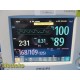 Philips Intellivue MP30 Monitor W/ MMS + Extension Module & Leads ~ 38358