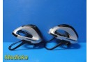 Lot of 2 Stryker T5 Surgical Helmet System Ref 0400-610-000 | TESTED ~ 39290