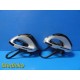 Lot of 2 Stryker T5 Surgical Helmet System Ref 0400-610-000 | TESTED ~ 39290
