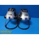 Lot of 2 Stryker T5 Surgical Helmet System Ref 0400-610-000 | TESTED ~ 39290