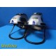 Lot of 2 Stryker T5 Surgical Helmet System Ref 0400-610-000 | TESTED ~ 39290