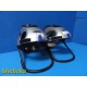 Lot of 2 Stryker T5 Surgical Helmet System Ref 0400-610-000 | TESTED ~ 39290