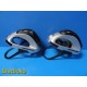 Lot of 2 Stryker T5 Surgical Helmet System Ref 0400-610-000 | TESTED ~ 39290