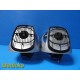 Lot of 2 Stryker T5 Surgical Helmet System Ref 0400-610-000 | TESTED ~ 39290