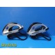 Lot of 2 Stryker T5 Surgical Helmet System Ref 0400-610-000 | TESTED ~ 39290
