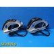 Lot of 2 Stryker T5 Surgical Helmet System Ref 0400-610-000 | TESTED ~ 39290