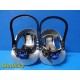 Lot of 2 Stryker T5 Surgical Helmet System Ref 0400-610-000 | TESTED ~ 39290