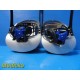 Lot of 2 Stryker T5 Surgical Helmet System Ref 0400-610-000 | TESTED ~ 39290