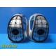 Lot of 2 Stryker T5 Surgical Helmet System Ref 0400-610-000 | TESTED ~ 39290