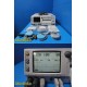 GE Corometrics 259C 250 Series Fetal Monitor w/ US+TOCO Transducer & Leads ~ 39268