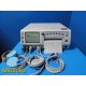 GE Corometrics 259C 250 Series Fetal Monitor w/ US+TOCO Transducer & Leads ~ 39268