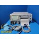 GE Corometrics 259C 250 Series Fetal Monitor w/ US+TOCO Transducer & Leads ~ 39268
