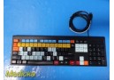 Philips Xper Flex Cardio FC2020 Physiomonitoring Function Keyboard AS-IS ~ 39867