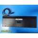 Philips Xper Flex Cardio FC2020 Physiomonitoring Function Keyboard AS-IS ~ 39867