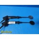 Zoll Internal Handle 8011-0139-05 w/ Switch 2.0" Spoon Paddle, 10' Cable ~ 39128