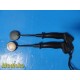 Zoll Internal Handle 8011-0139-05 w/ Switch 2.0" Spoon Paddle, 10' Cable ~ 39128