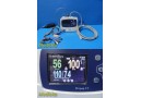 Welch Allyn Propaq LT Patient Monitor NIBP/SpO₂/ECG W/ Dock,Cable, Adapter ~ 39629
