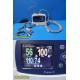 Welch Allyn Propaq LT Patient Monitor NIBP/SpO₂/ECG W/ Dock,Cable, Adapter ~ 39629