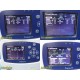 Welch Allyn Propaq LT Patient Monitor NIBP/SpO₂/ECG W/ Dock,Cable, Adapter ~ 39629