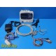 Welch Allyn Propaq LT Patient Monitor NIBP/SpO₂/ECG W/ Dock,Cable, Adapter ~ 39629