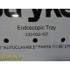 Stryker 233-032-107 Endoscopic Sterilization Tray (Scope Camera Case) ~ 39321