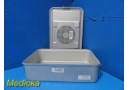 Aesculap JK789 JK741 3/4 SterilContainer W/ JK100 Filter Retainer ~ 39339