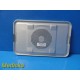 Aesculap JK789 JK741 3/4 SterilContainer W/ JK100 Filter Retainer ~ 39339