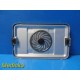 Aesculap JK789 JK741 3/4 SterilContainer W/ JK100 Filter Retainer ~ 39339